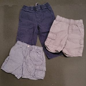 3 bottoms for 3T boy